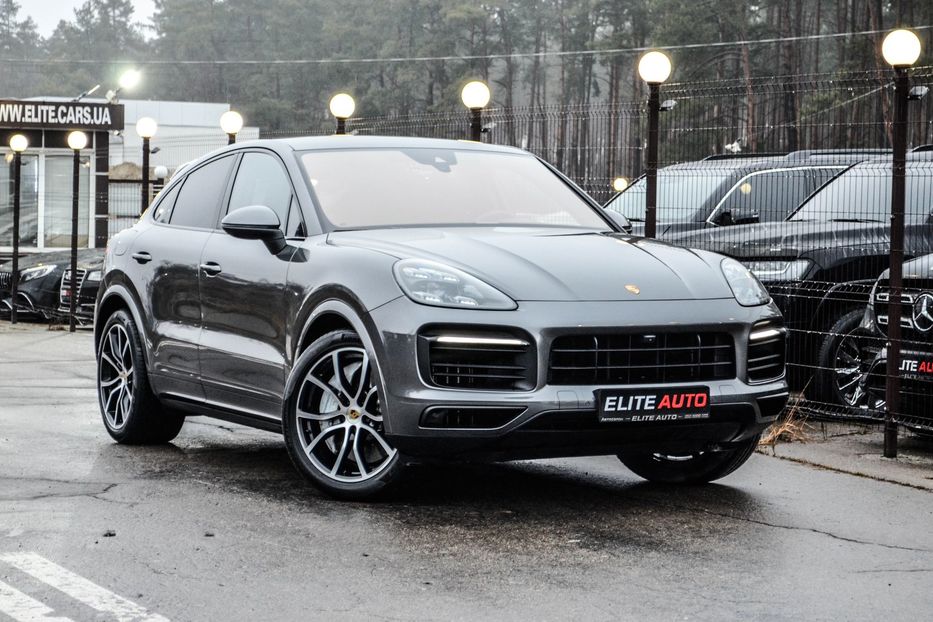 Продам Porsche Cayenne S Coupe 2020 года в Киеве