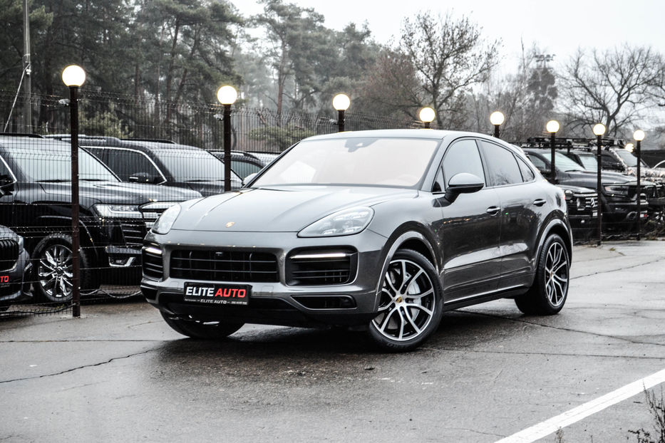 Продам Porsche Cayenne S Coupe 2020 года в Киеве