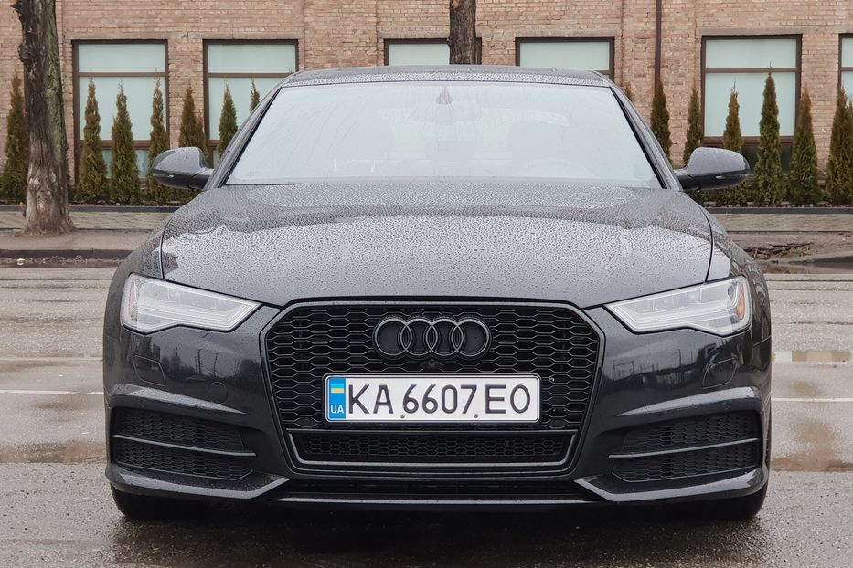 Продам Audi A6 S-Line Quattro 2017 года в Киеве