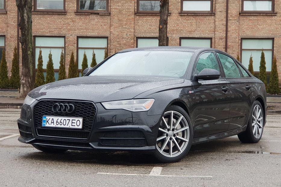 Продам Audi A6 S-Line Quattro 2017 года в Киеве