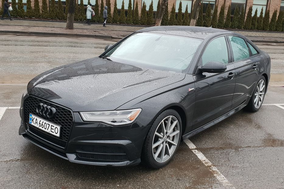 Продам Audi A6 S-Line Quattro 2017 года в Киеве