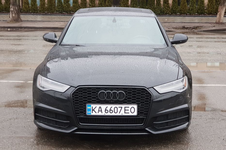 Продам Audi A6 S-Line Quattro 2017 года в Киеве