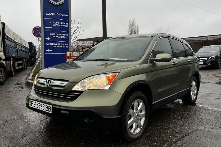 Продам Honda CR-V Executive 2007 года в Николаеве