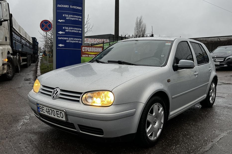 Продам Volkswagen Golf IV 1,8 1997 года в Николаеве