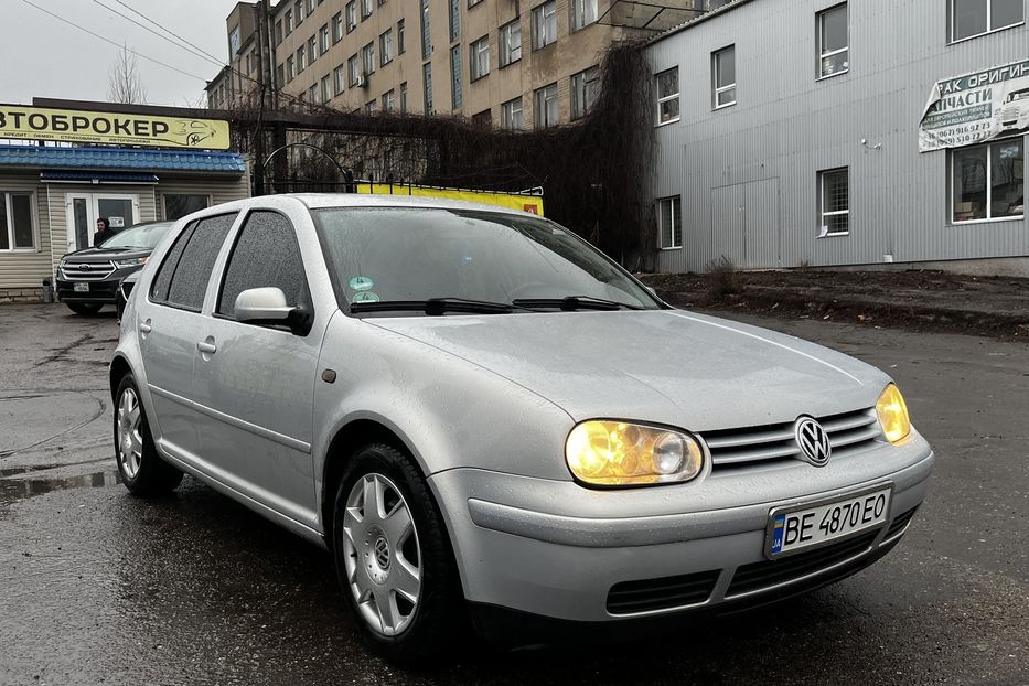 Продам Volkswagen Golf IV 1,8 1997 года в Николаеве