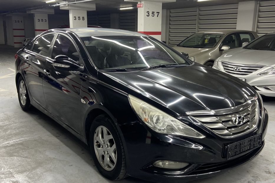 Продам Hyundai Sonata LPI 2010 года в Одессе