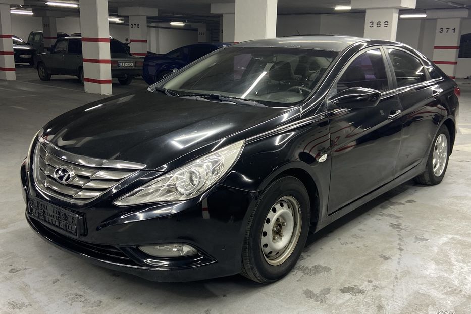 Продам Hyundai Sonata LPI 2010 года в Одессе