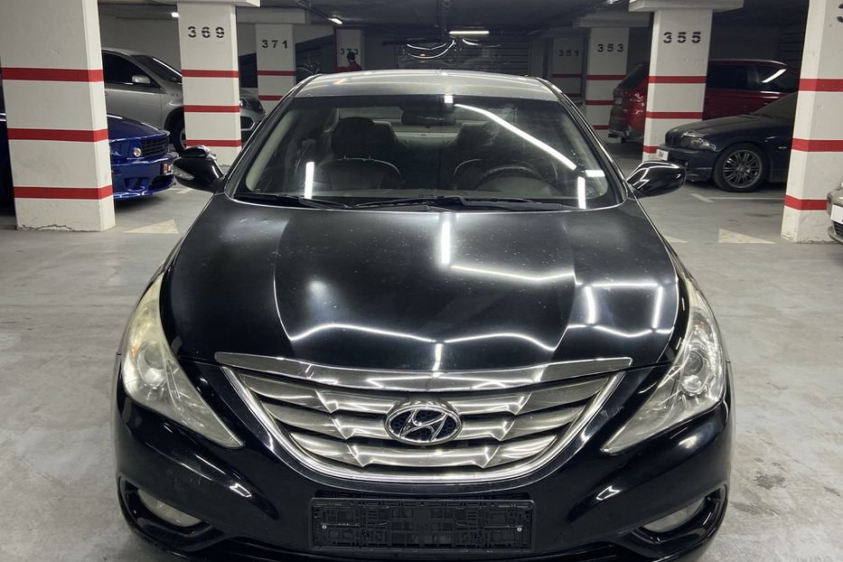 Продам Hyundai Sonata LPI 2010 года в Одессе