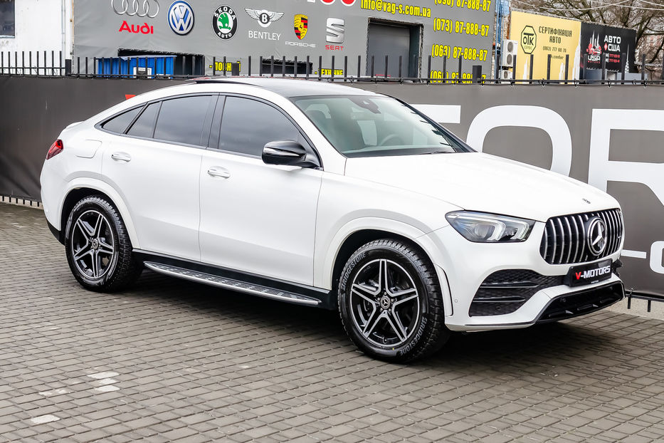 Продам Mercedes-Benz GLE-Class 350d Coupe 2020 года в Киеве