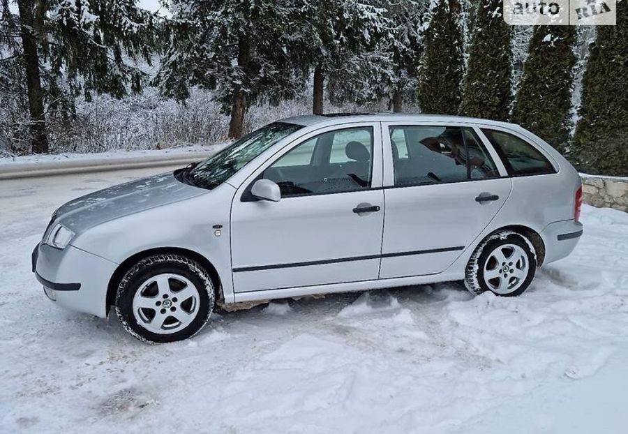 Продам Skoda Fabia Elegance 2001 года в Тернополе