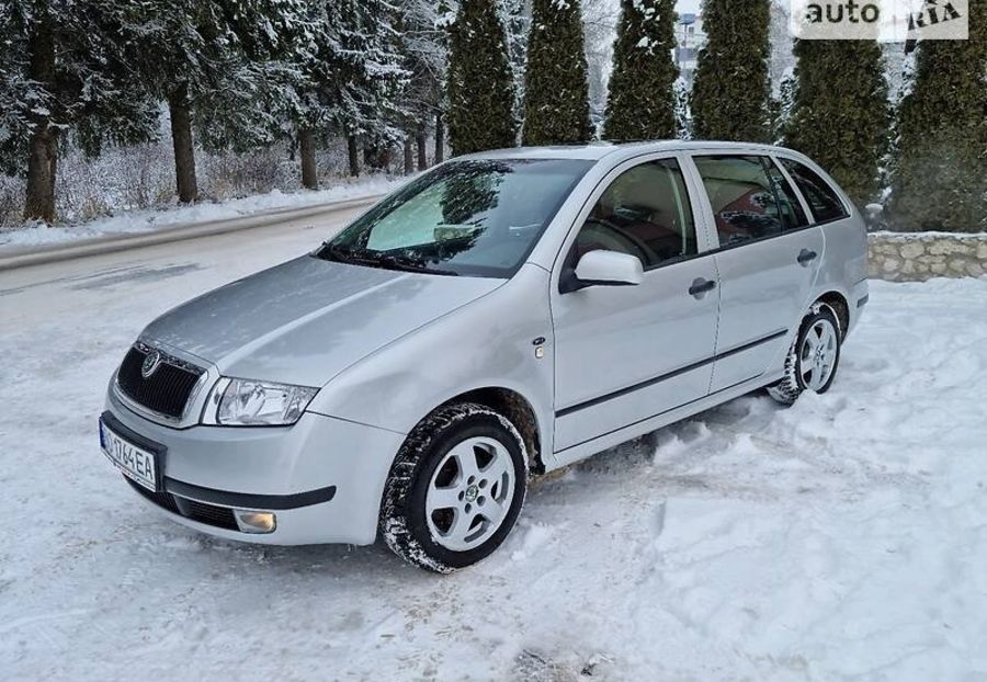 Продам Skoda Fabia Elegance 2001 года в Тернополе