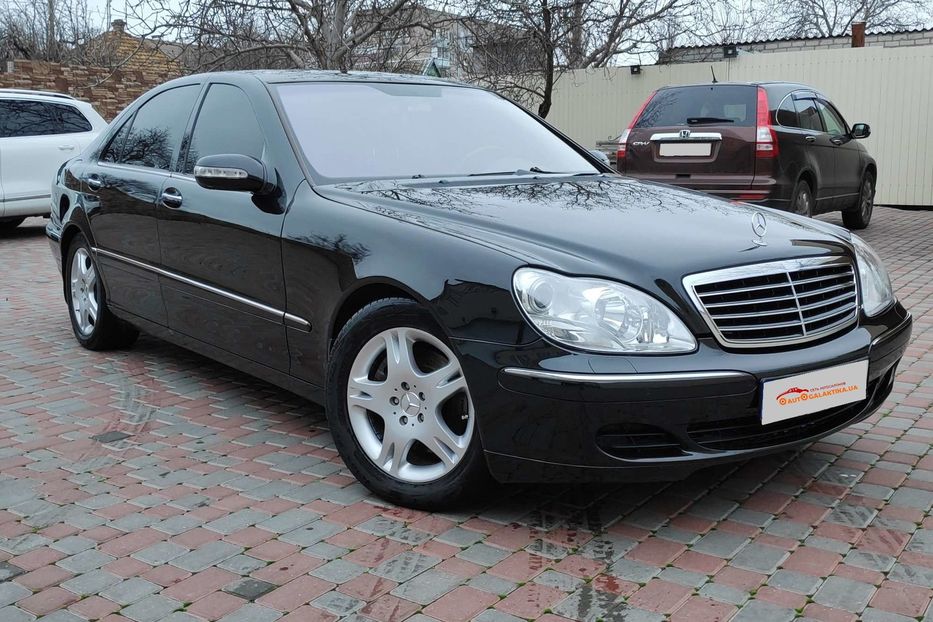 Продам Mercedes-Benz S-Class 500 2005 года в Николаеве