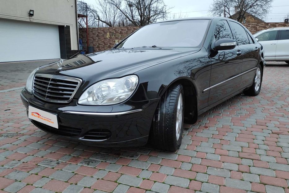 Продам Mercedes-Benz S-Class 500 2005 года в Николаеве