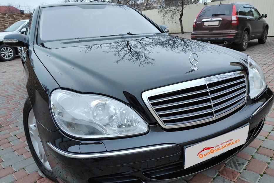 Продам Mercedes-Benz S-Class 500 2005 года в Николаеве