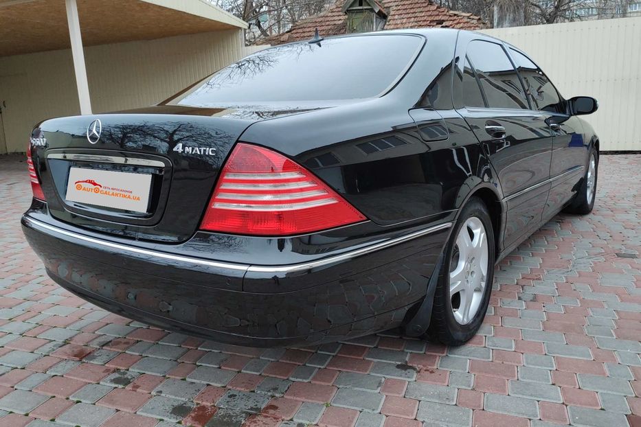 Продам Mercedes-Benz S-Class 500 2005 года в Николаеве