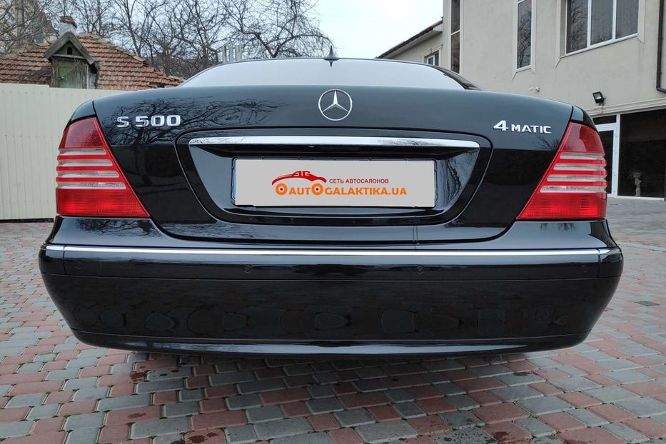 Продам Mercedes-Benz S-Class 500 2005 года в Николаеве