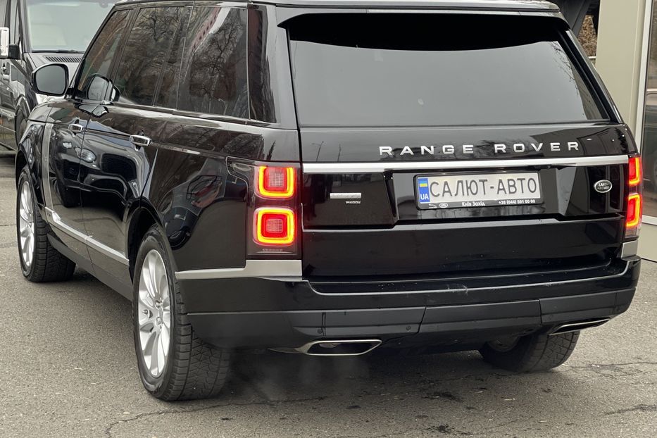 Продам Land Rover Range Rover Guard B6  2018 года в Киеве