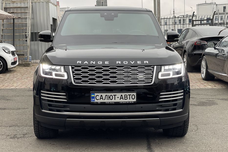 Продам Land Rover Range Rover Guard B6  2018 года в Киеве