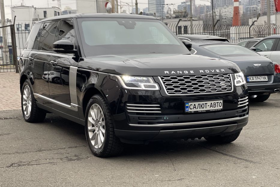 Продам Land Rover Range Rover Guard B6  2018 года в Киеве