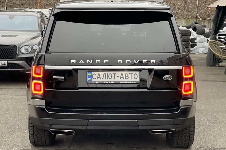 Продам Land Rover Range Rover Guard B6  2018 года в Киеве