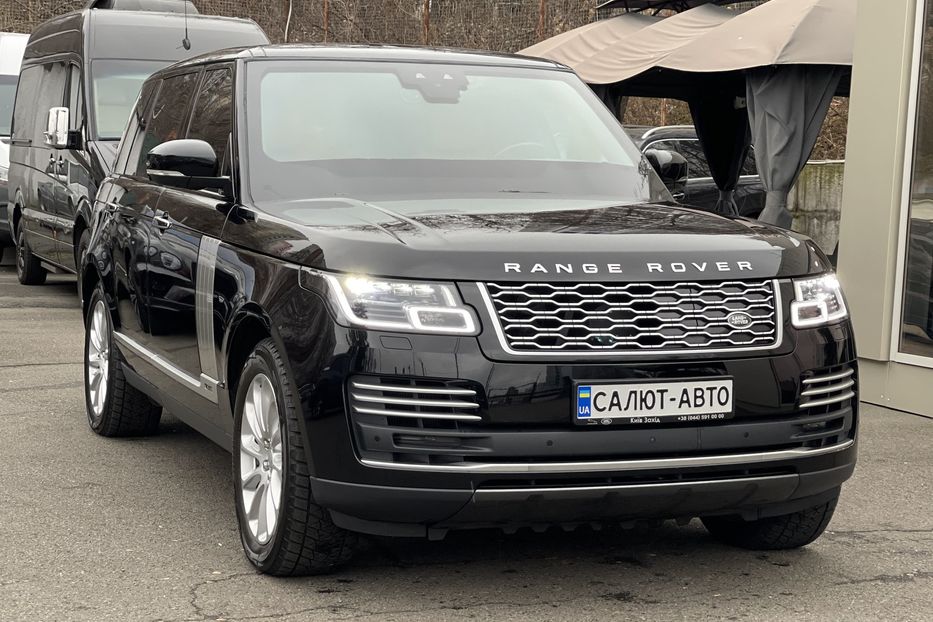 Продам Land Rover Range Rover Guard B6  2018 года в Киеве