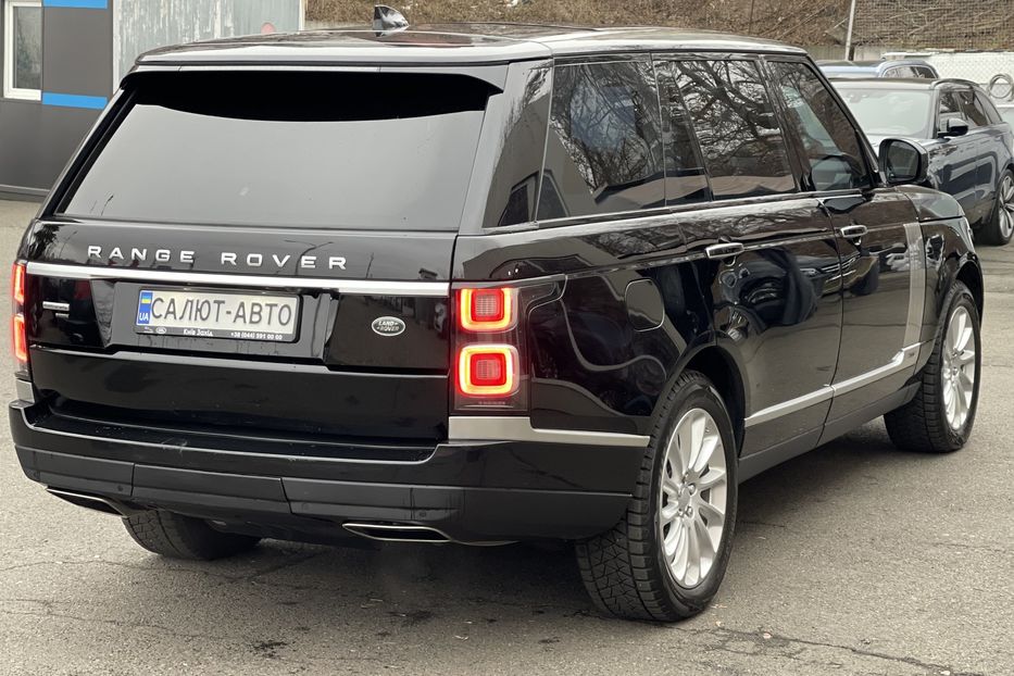 Продам Land Rover Range Rover Guard B6  2018 года в Киеве