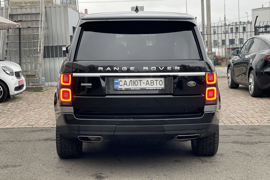 Продам Land Rover Range Rover Guard B6  2018 года в Киеве