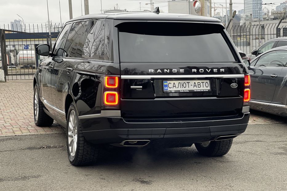 Продам Land Rover Range Rover Guard B6  2018 года в Киеве