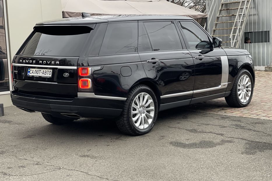 Продам Land Rover Range Rover Guard B6  2018 года в Киеве