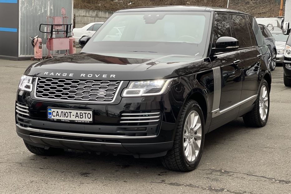 Продам Land Rover Range Rover Guard B6  2018 года в Киеве