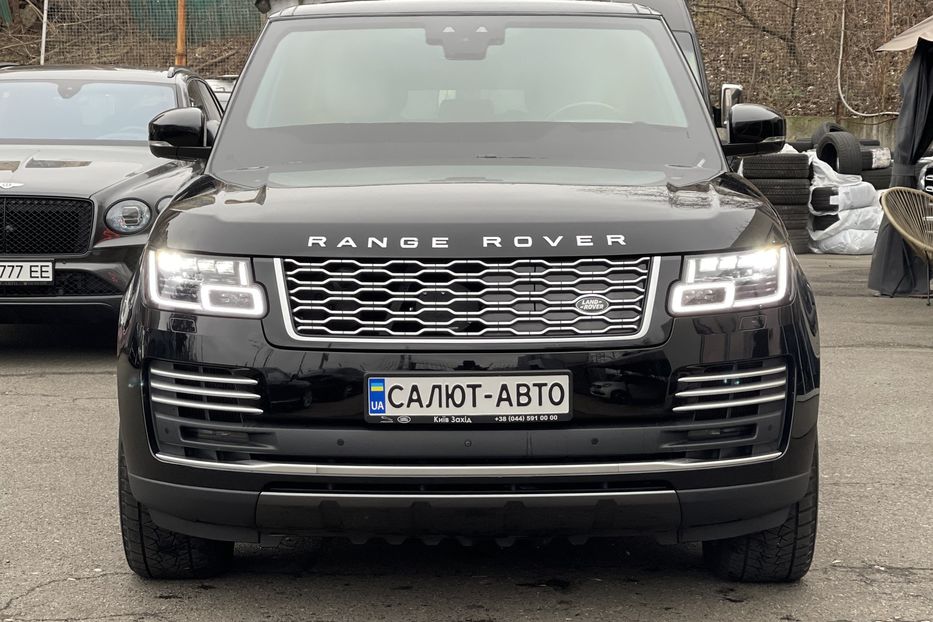 Продам Land Rover Range Rover Guard B6  2018 года в Киеве