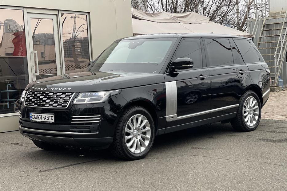 Продам Land Rover Range Rover Guard B6  2018 года в Киеве