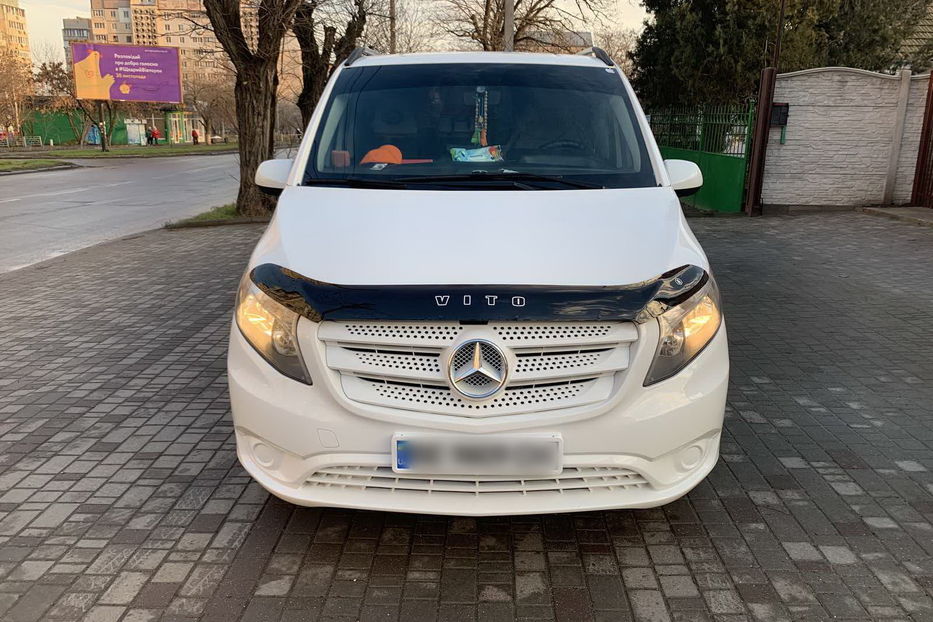 Продам Mercedes-Benz Vito груз. 2015 года в Николаеве