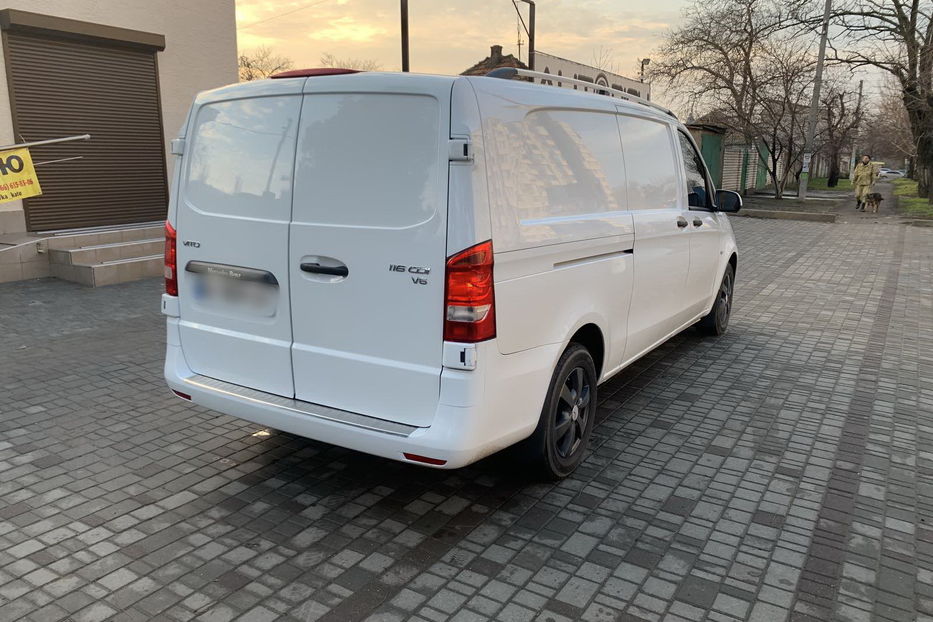 Продам Mercedes-Benz Vito груз. 2015 года в Николаеве