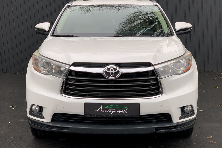 Продам Toyota Highlander XLE AWD 2016 года в Киеве