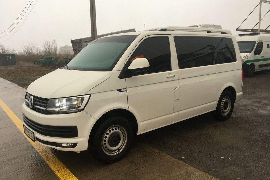 Продам Volkswagen T5 (Transporter) груз Бронирован ПЗСА 3 2011 года в Киеве