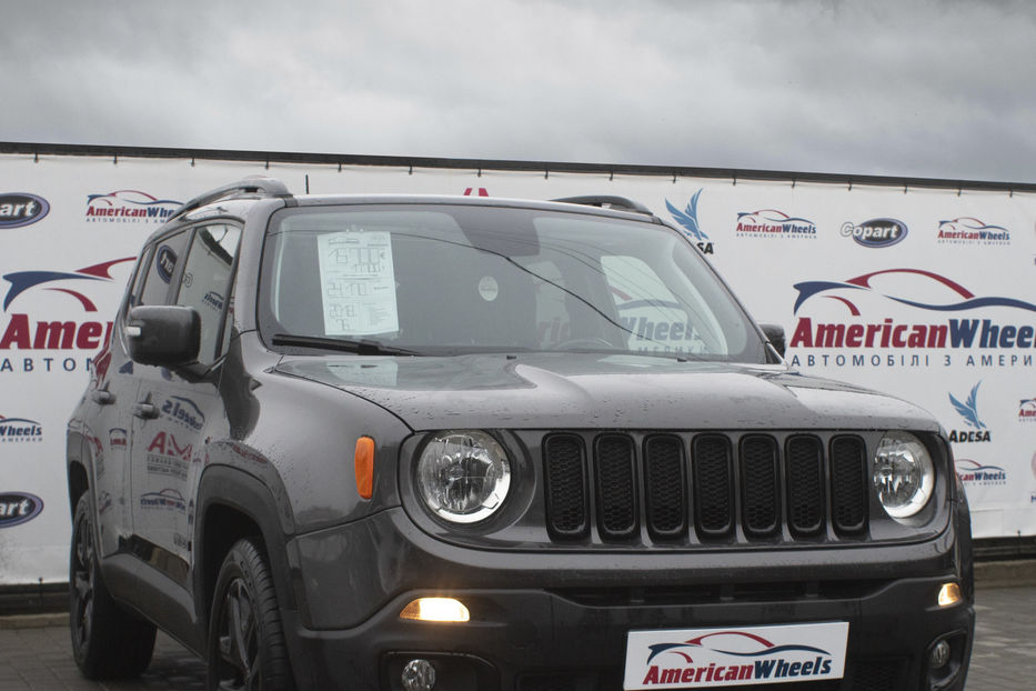 Продам Jeep Renegade LATITUDE 2018 года в Черновцах