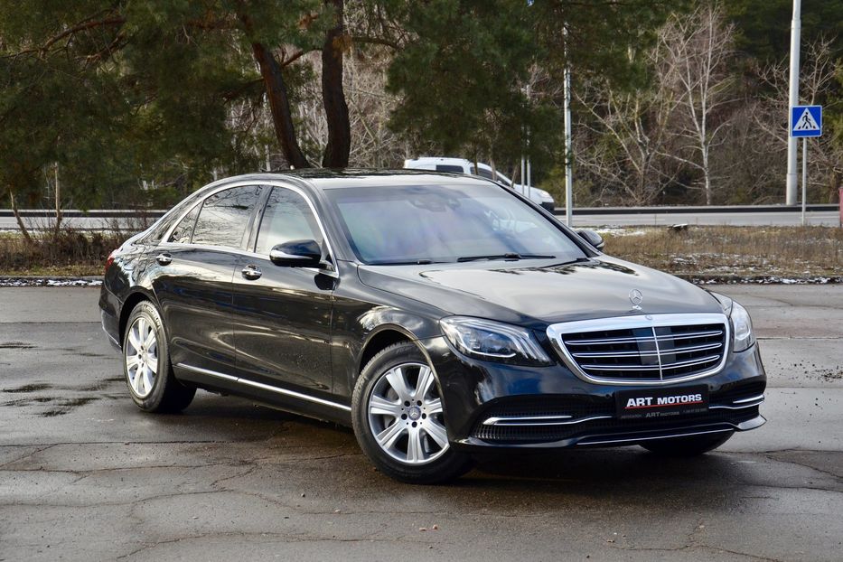 Продам Mercedes-Benz S-Class 600 GUARD VR9 2014 года в Киеве