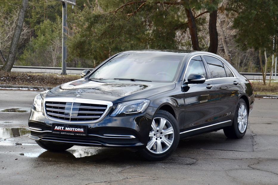 Продам Mercedes-Benz S-Class 600 GUARD VR9 2014 года в Киеве