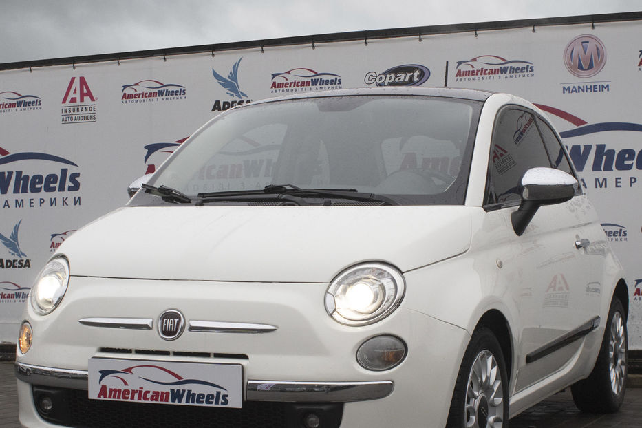 Продам Fiat 500 Lounge 2014 года в Черновцах