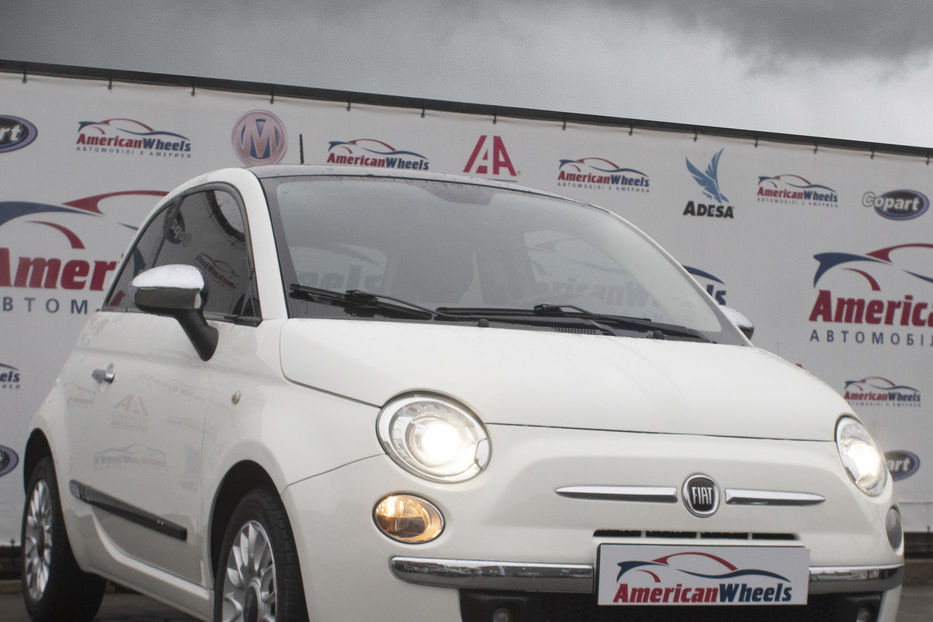 Продам Fiat 500 Lounge 2014 года в Черновцах