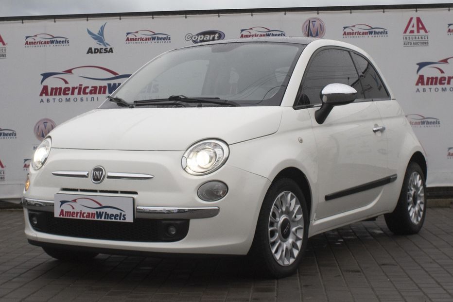 Продам Fiat 500 Lounge 2014 года в Черновцах