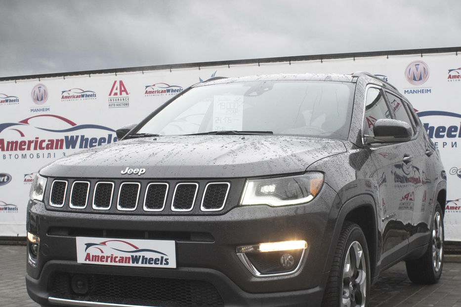 Продам Jeep Compass  Limited 2018 года в Черновцах