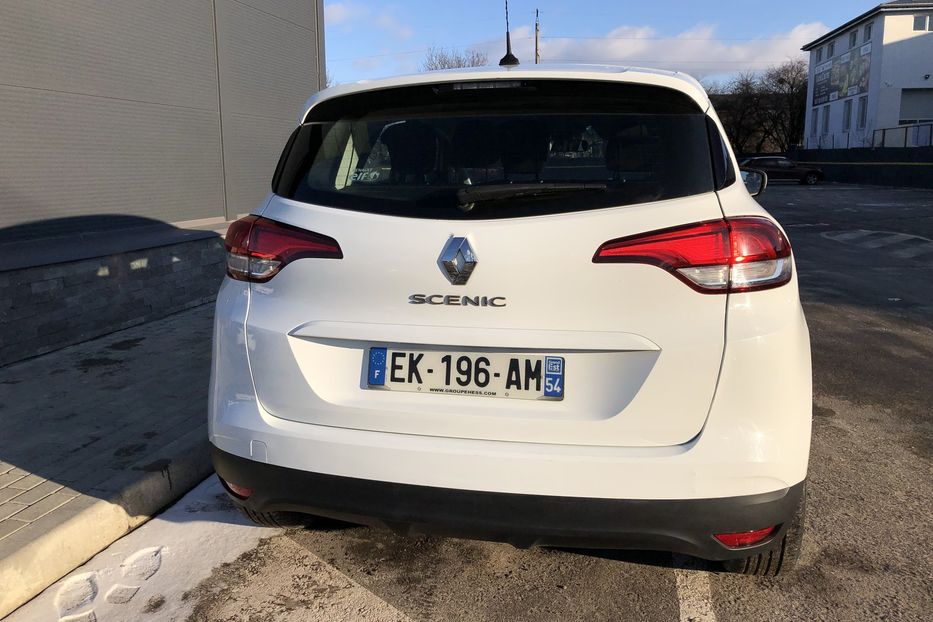 Продам Renault Scenic 1.5 dci  2016 года в Львове