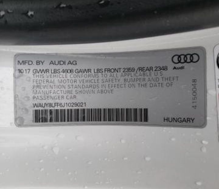 Продам Audi A3 Cabrio 2018 года в Черновцах