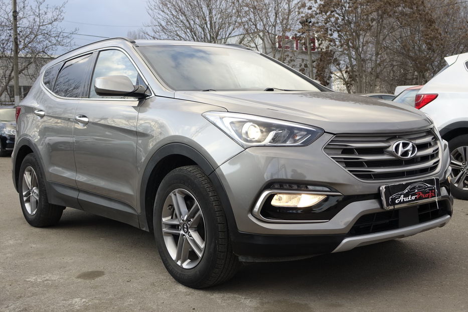 Продам Hyundai Santa FE AWD 2017 года в Одессе