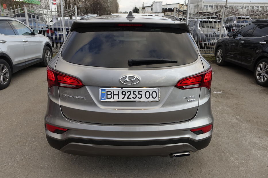 Продам Hyundai Santa FE AWD 2017 года в Одессе