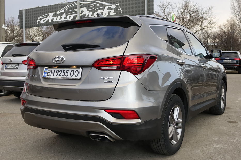 Продам Hyundai Santa FE AWD 2017 года в Одессе