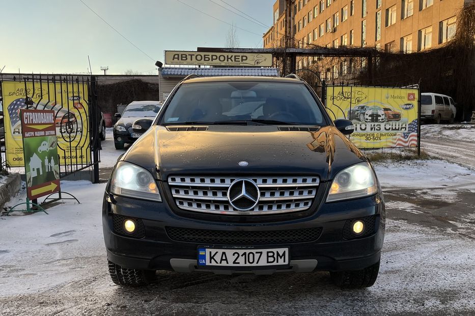 Продам Mercedes-Benz ML-Class 320 2008 года в Николаеве