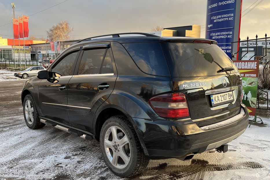 Продам Mercedes-Benz ML-Class 320 2008 года в Николаеве